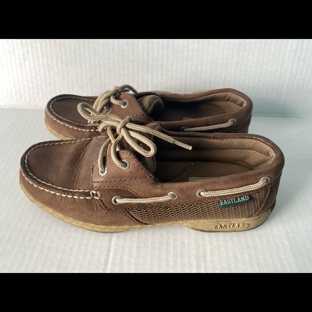 Eastland | Leather Boat Shoes